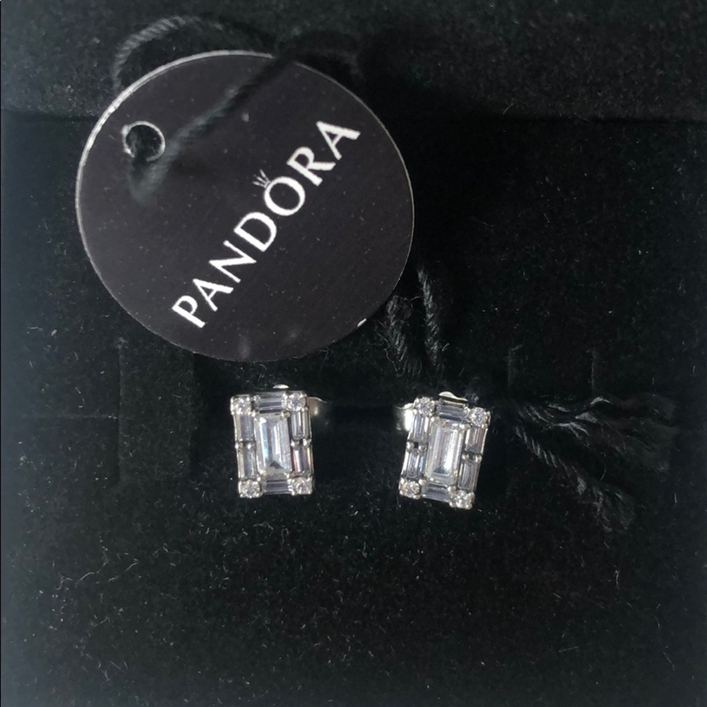 Pandora Halo Earrings